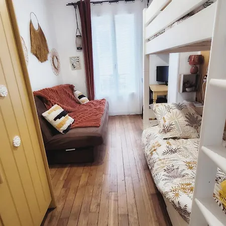 Appartement Familial Refait A Neuf Centre Paris 20Eme Exterior photo