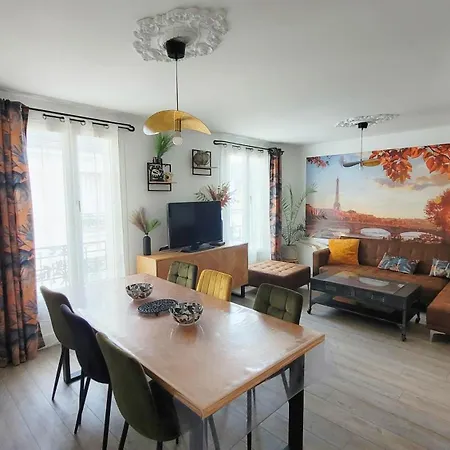 Appartement Familial Refait A Neuf Centre Paris 20Eme Exterior photo