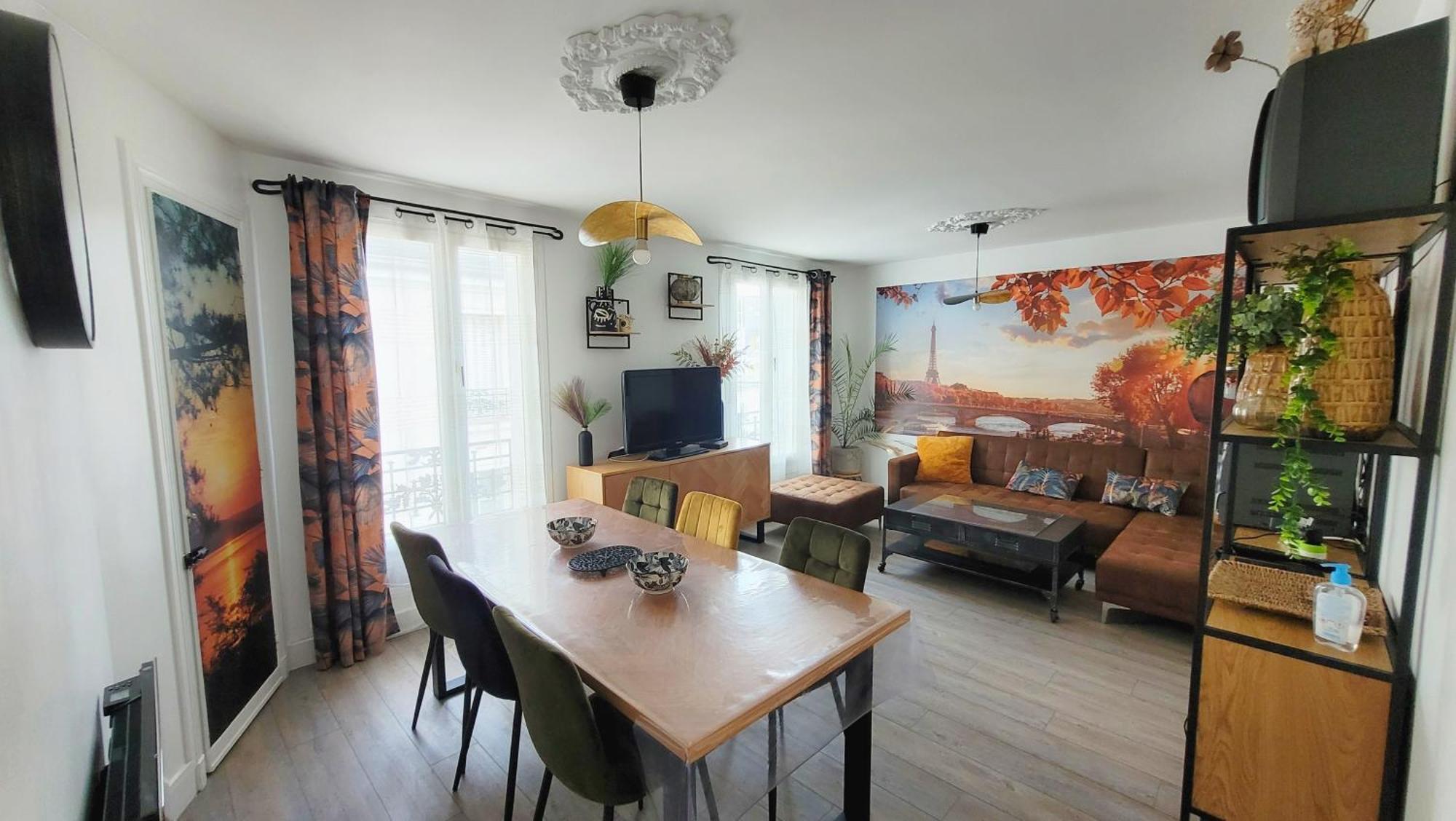 Apartment Familial Refait A Neuf Centre 20eme